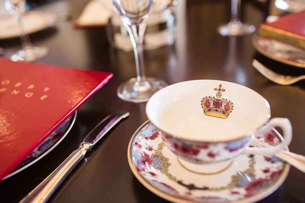 Sip on some of the finest loose-leaf teas paired with a slates of delicious goodies. Photo: Lucas Anderson