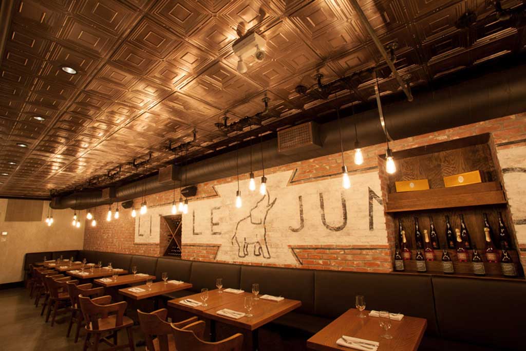 Sip on some of the best cocktails in town in the cozy Little Jumbo. Credit: Tourism Victoria