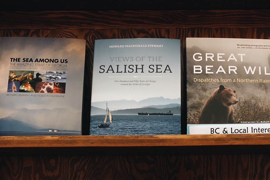 Comb through the excellent selection of books in this beautiful bookstore.