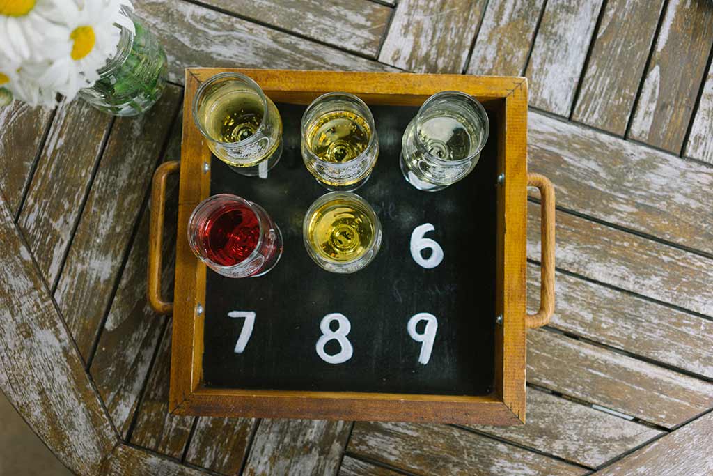 Sample sweet sips at Sea Cider. Credit: Nick Bentley