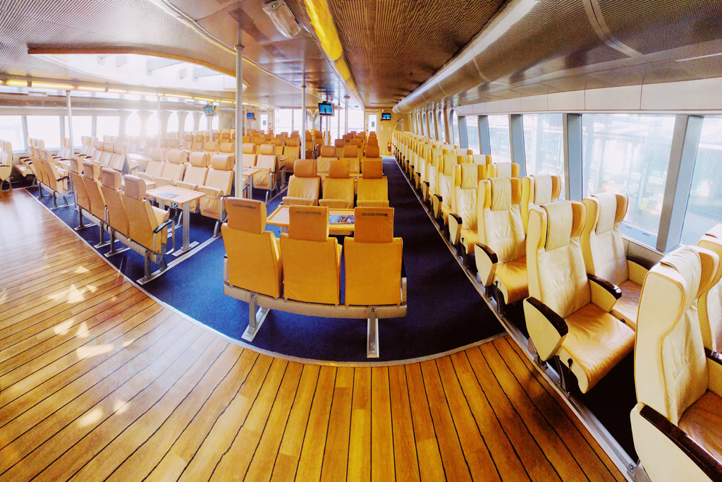 Victoria Clipper V - Vista Class Panoramic
