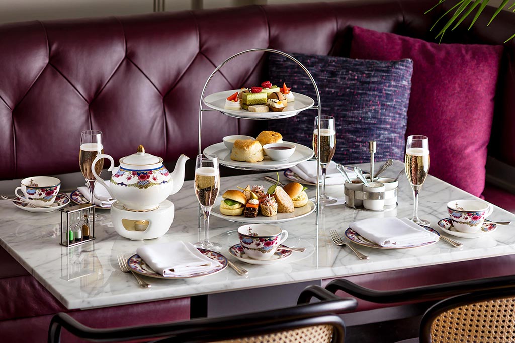 Indulge in exquisite tea at the Fairmont Empress. Photo: The Fairmont Empress