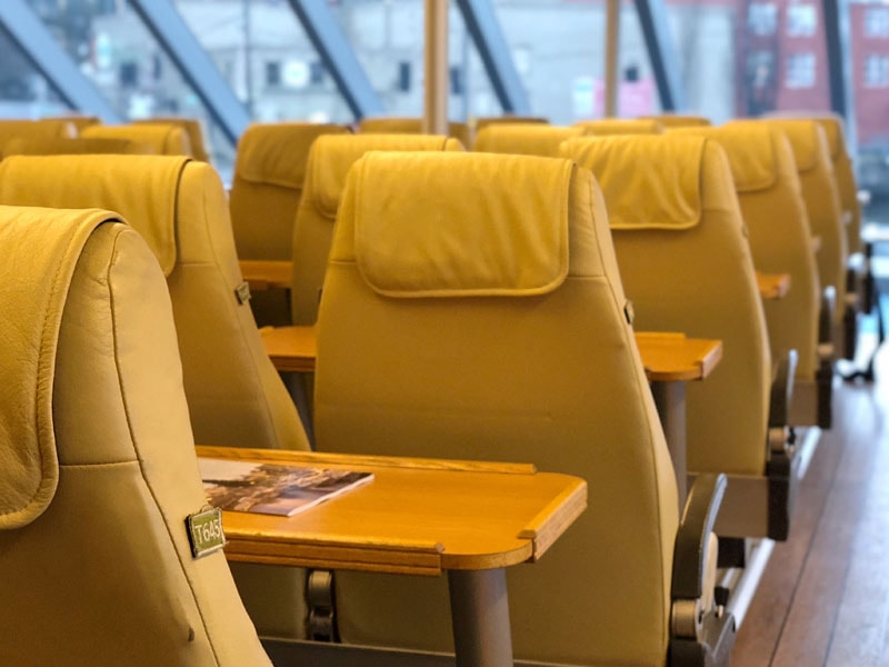 Seattle to Victoria in Comfort Class