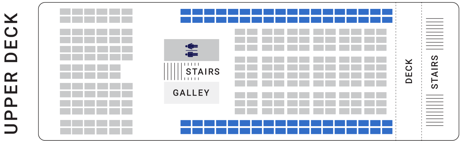 Vista Panoramic Class Boat Map